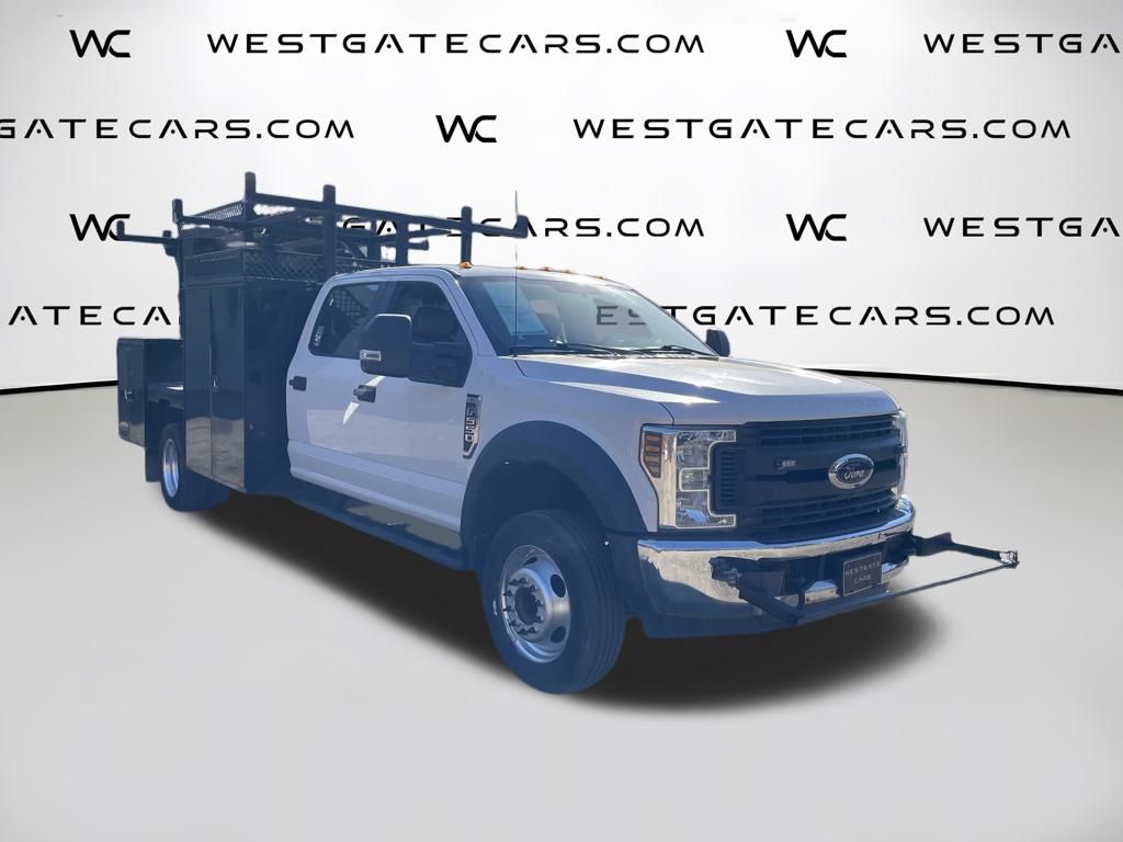 2018 Ford F-550's photo