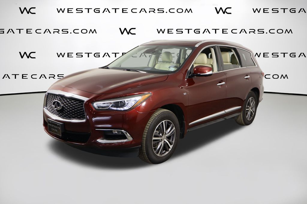 2019 INFINITI QX60 LUXE's photo