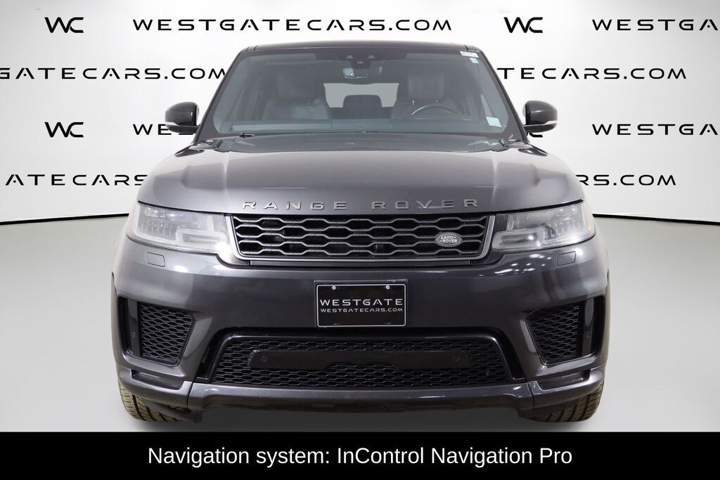 Used 2019 Land Rover Range Rover Sport Supercharged SUV