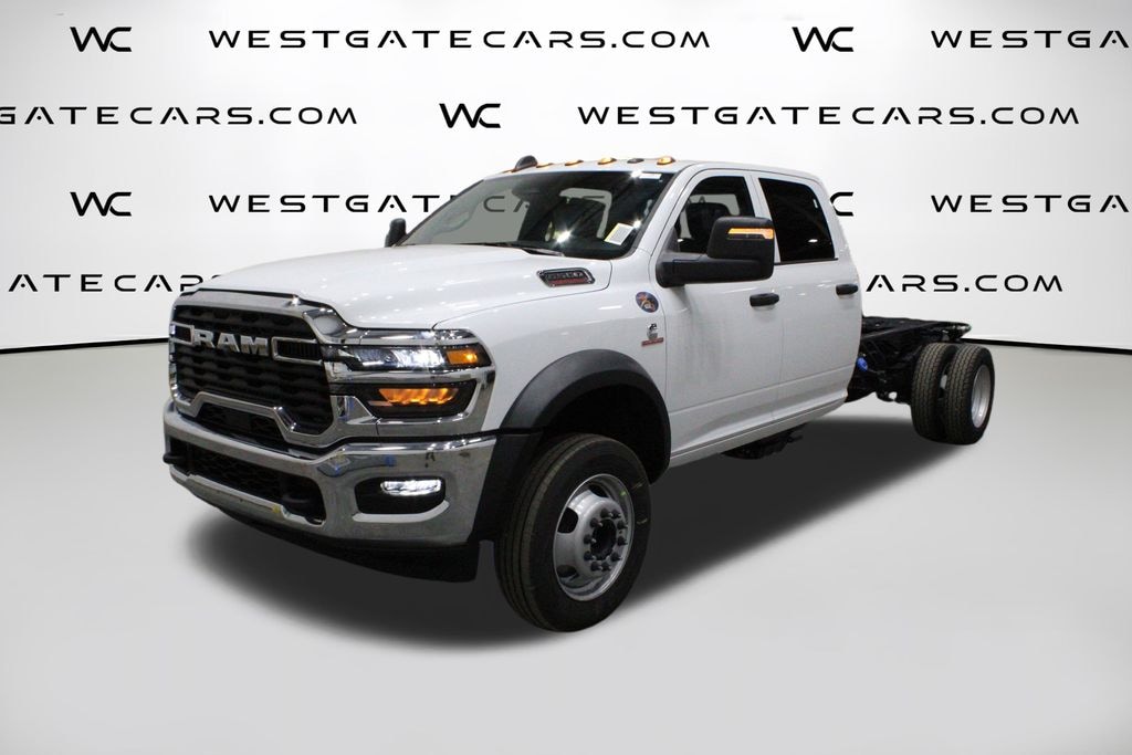 New 2026 Ram 5500HD TRADESMAN CREW 4X4 84' CA Pickup