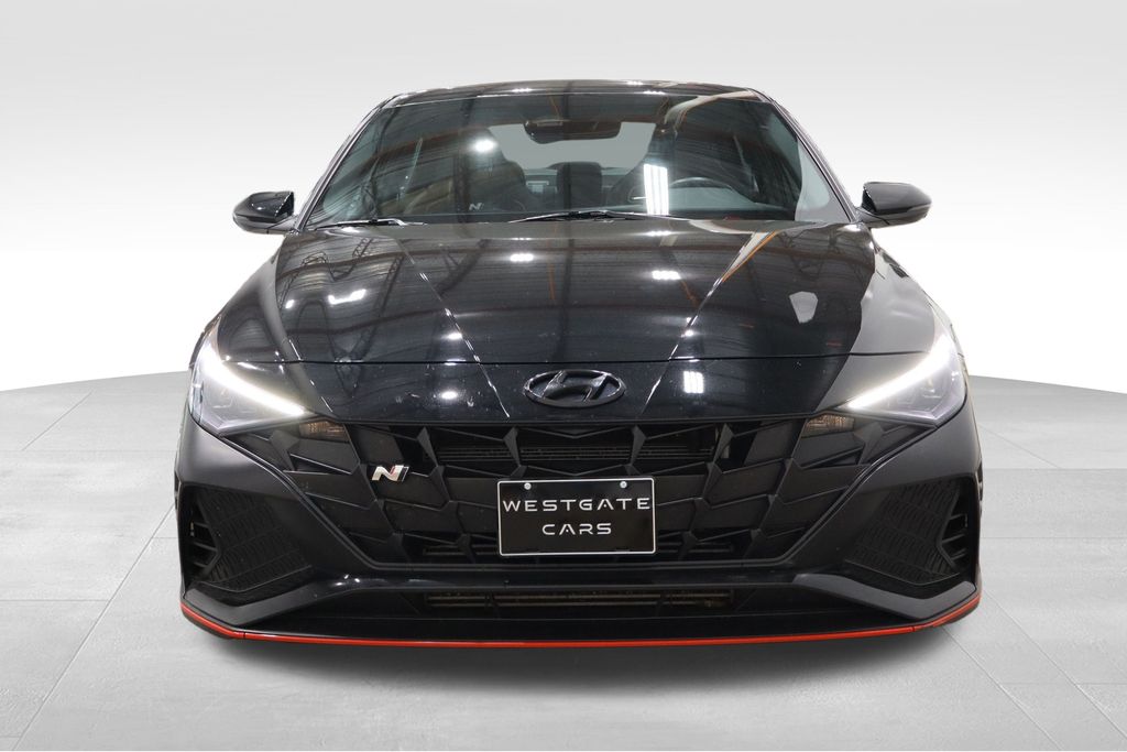 2023 Hyundai Elantra N Base photo 2