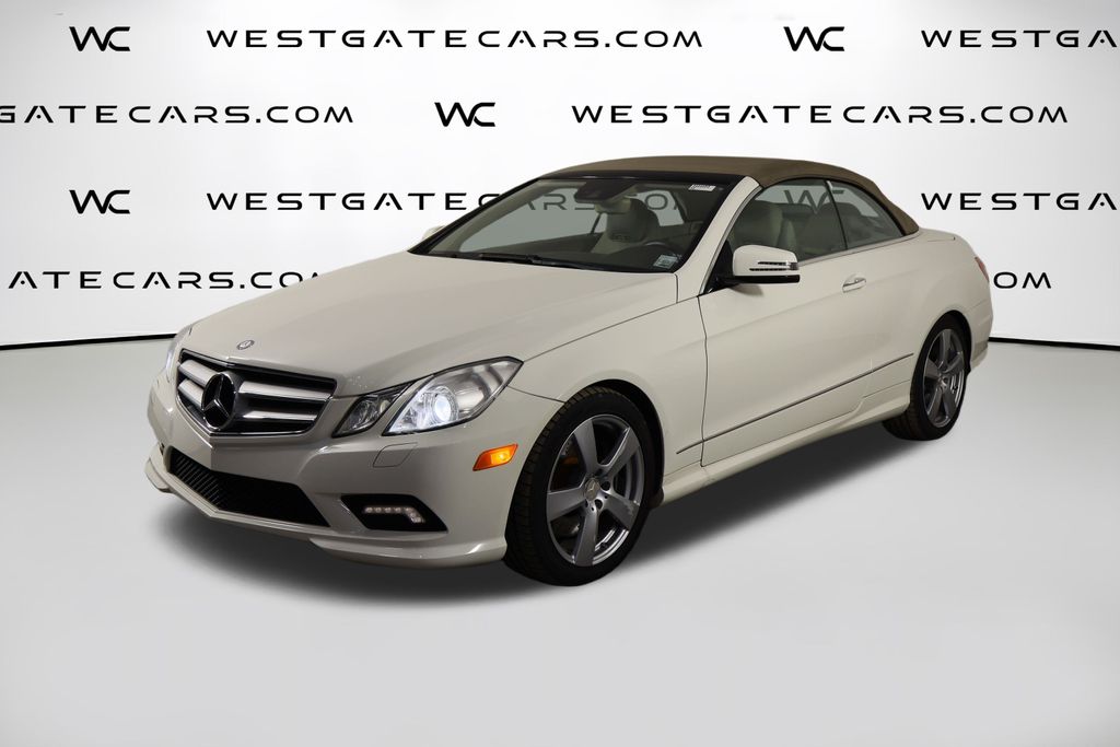 2011 Mercedes-Benz E-Class E550
