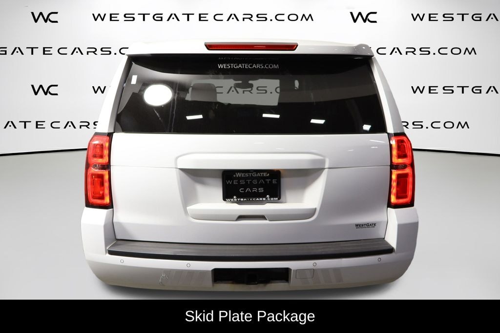 Used 2018 Chevrolet Tahoe Police SUV