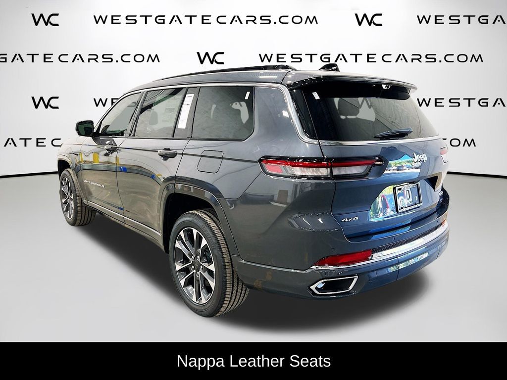2025 Jeep Grand Cherokee L Overland