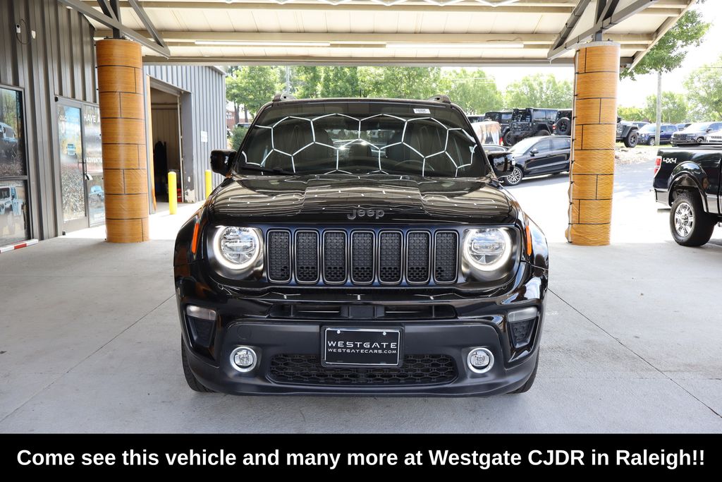 Used 2020 Jeep Renegade Altitude with VIN ZACNJBB11LPM02495 for sale in Raleigh, NC