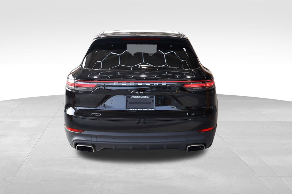 2019 Porsche Cayenne Base photo 4