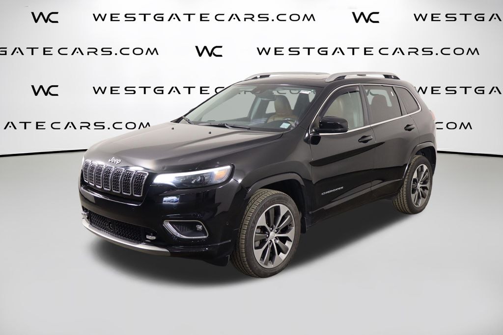 Used 2019 Jeep Cherokee Overland SUV