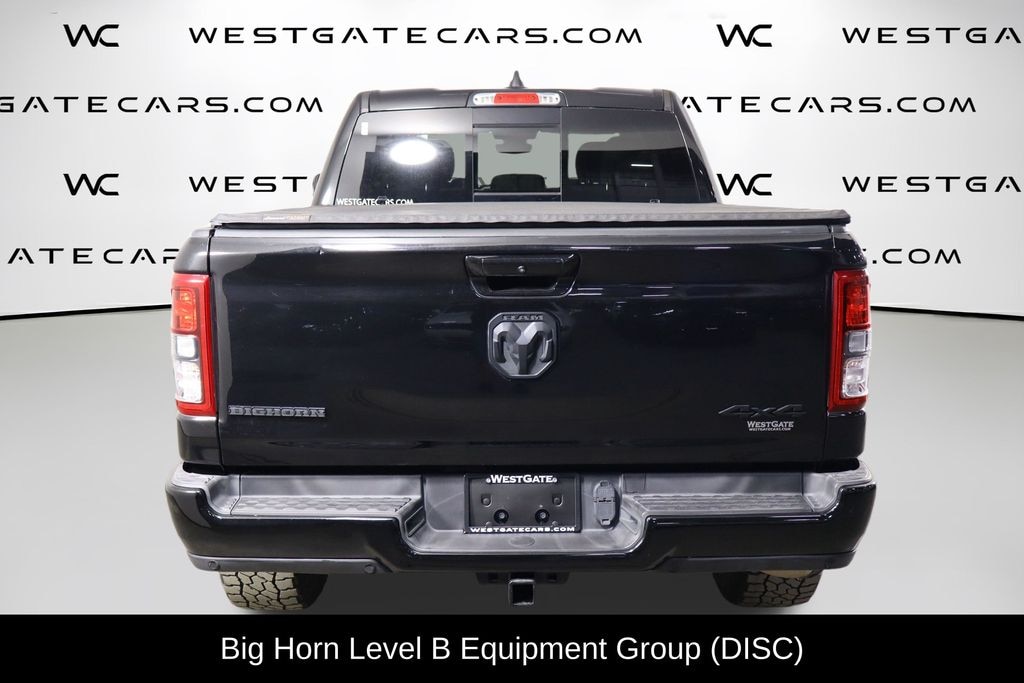 Used 2022 Ram 1500 Big Horn/Lone Star Truck Crew Cab