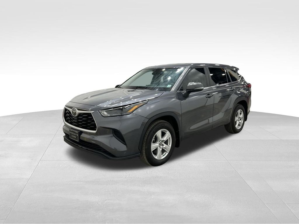 2023 Toyota Highlander L photo 3