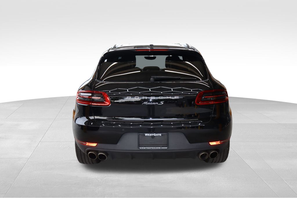 2017 Porsche Macan S photo 4