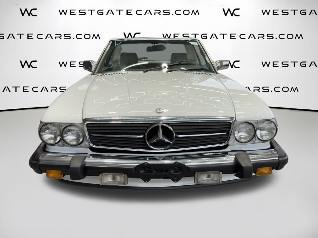 Used 1989 Mercedes-Benz 500-Class 560 SL Convertible