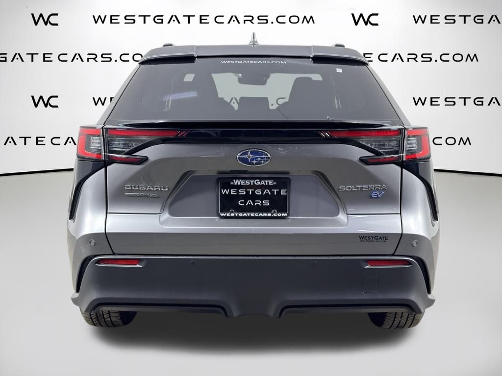 2025 Subaru Solterra Premium photo 4