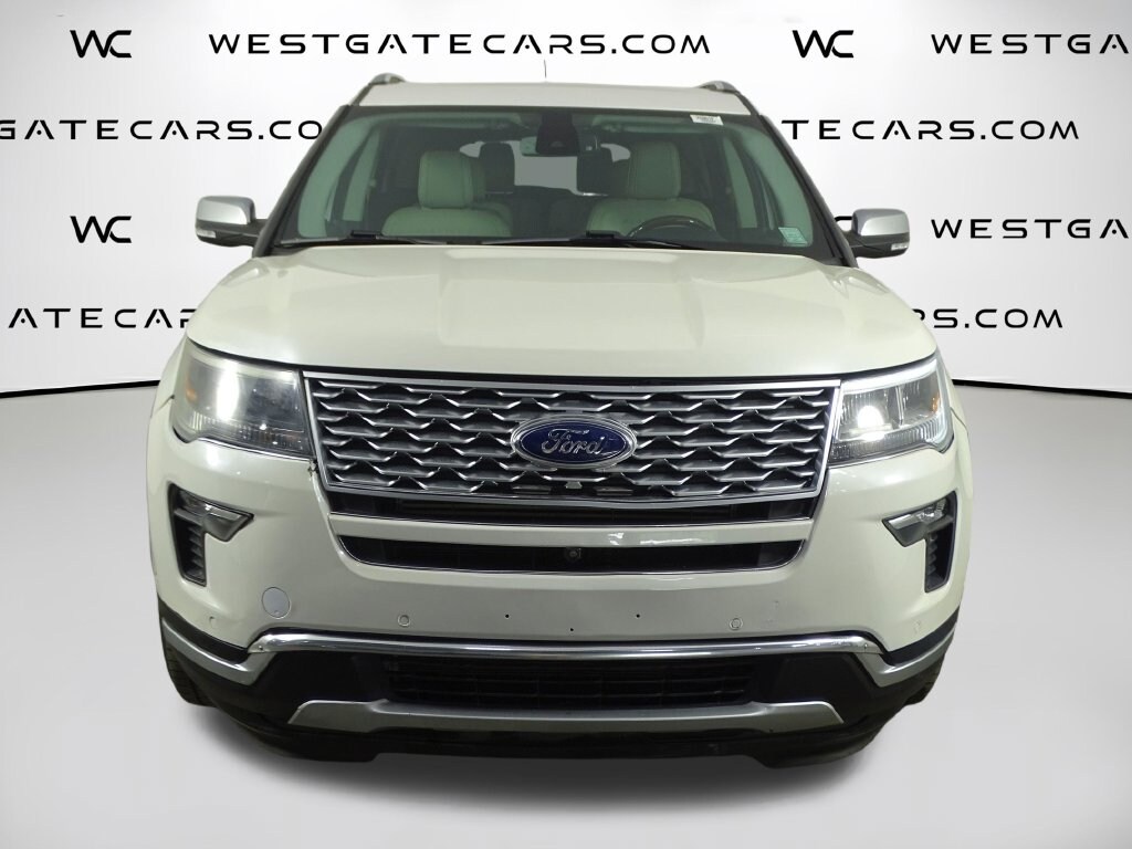 Used 2018 Ford Explorer Platinum SUV