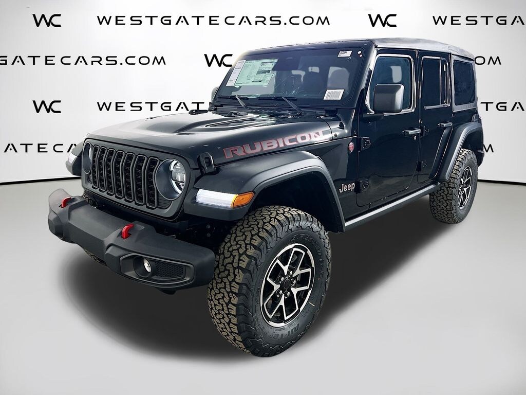 New 2026 Jeep Wrangler 4-DOOR RUBICON Sport Utility