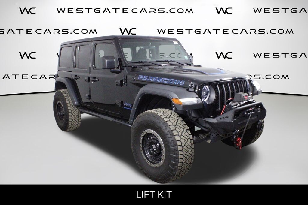 Used 2023 Jeep Wrangler 4xe Rubicon 4xe SUV