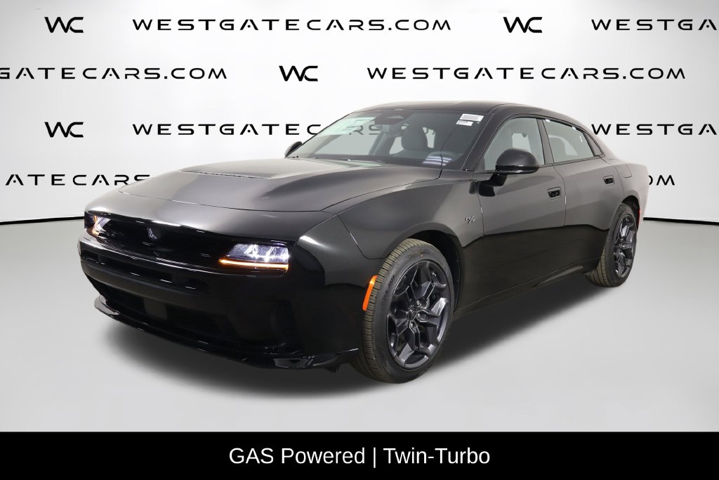 2026 Dodge Charger RT 4-DOOR AWD Sedan