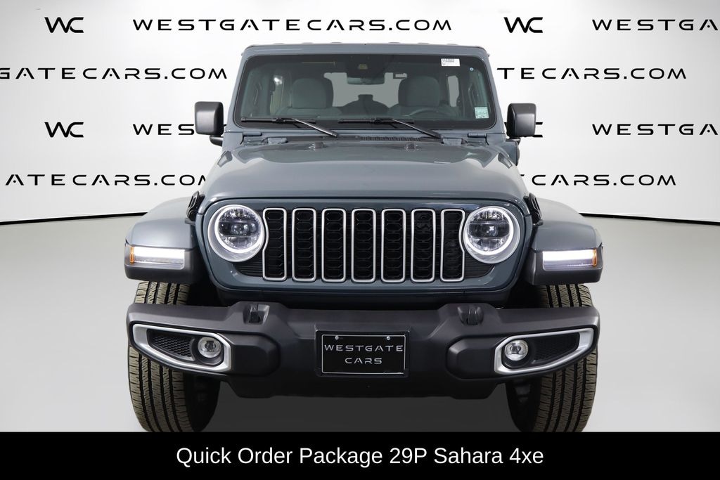 Used 2025 Jeep Wrangler 4xe Sahara 4xe SUV