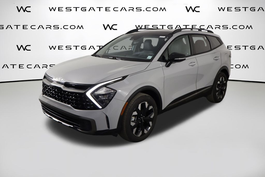 Used 2023 Kia Sportage X-Line SUV