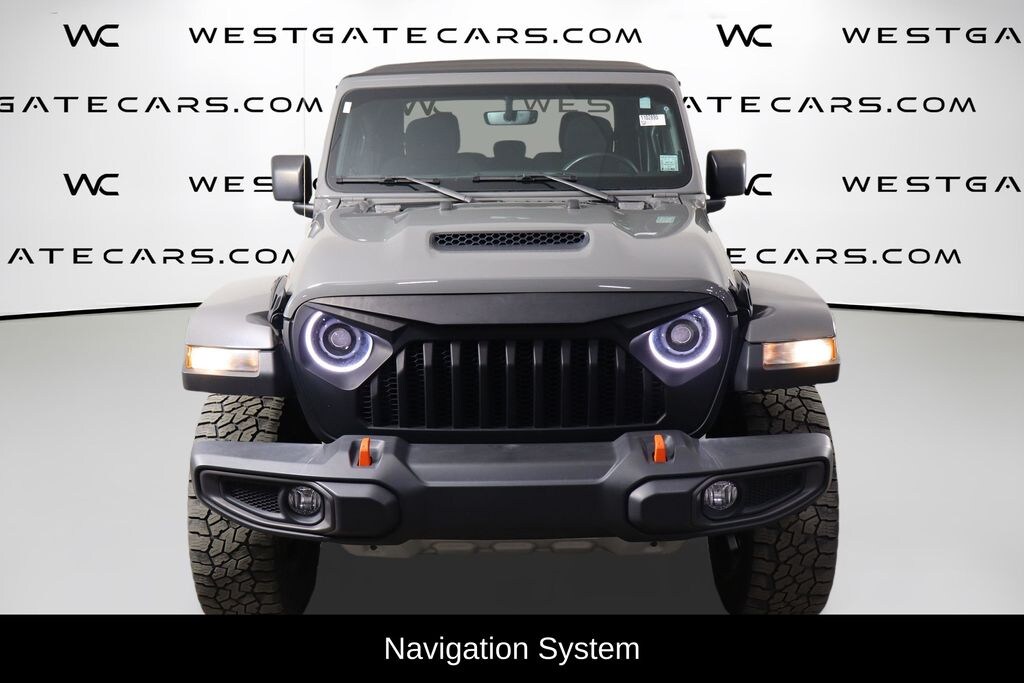 Used 2023 Jeep Gladiator Mojave Truck Crew Cab