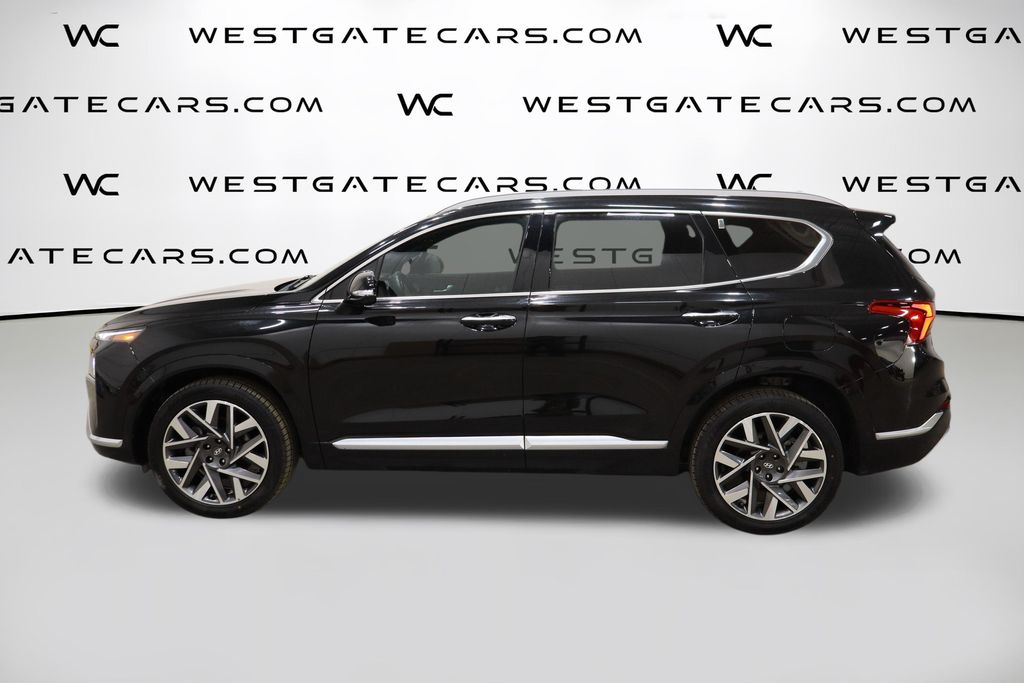 2023 Hyundai Santa Fe Calligraphy photo 2