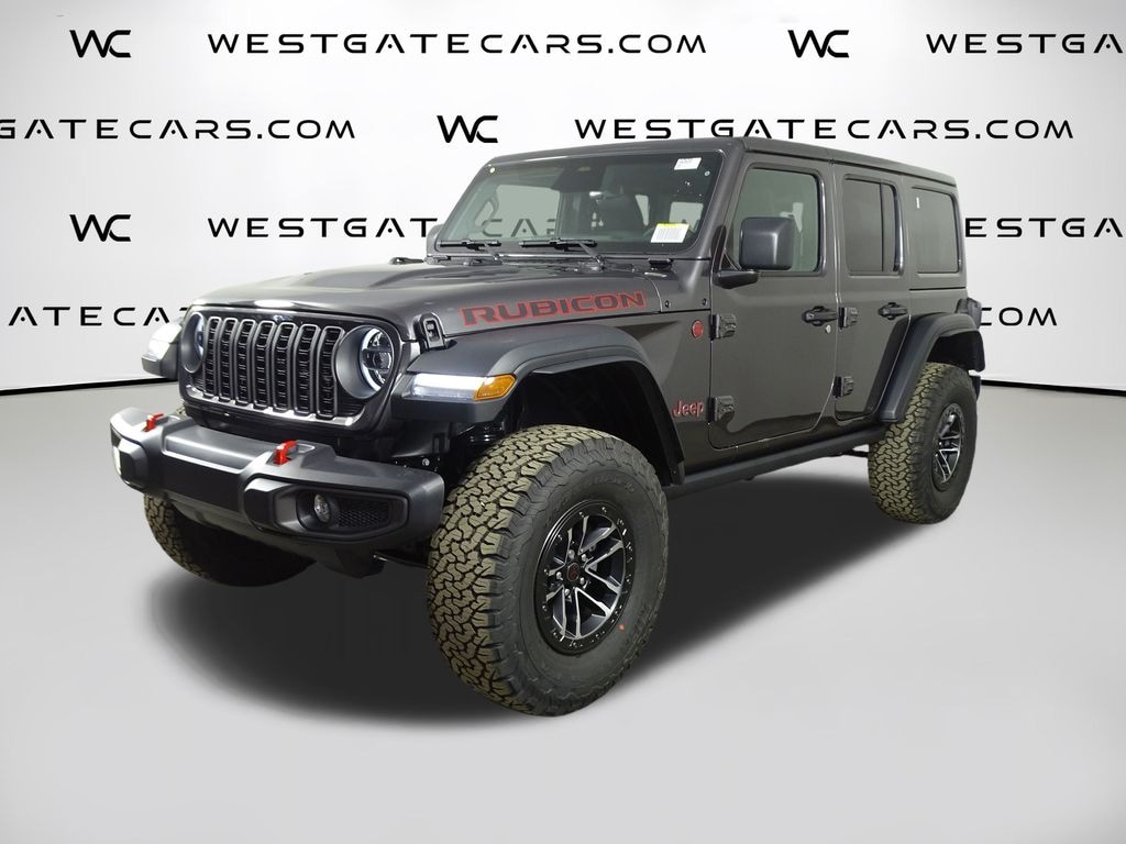 New 2026 Jeep Wrangler 4-DOOR RUBICON Sport Utility