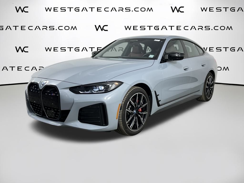 2023 BMW i4 M50's photo