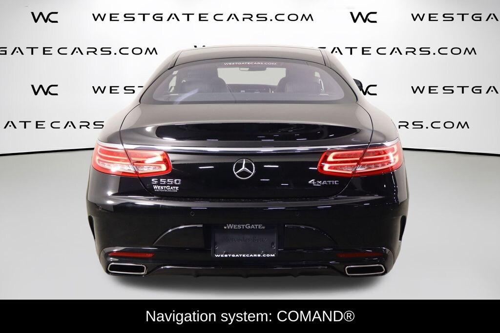 Used 2016 Mercedes-Benz S-Class S 550 Coupe