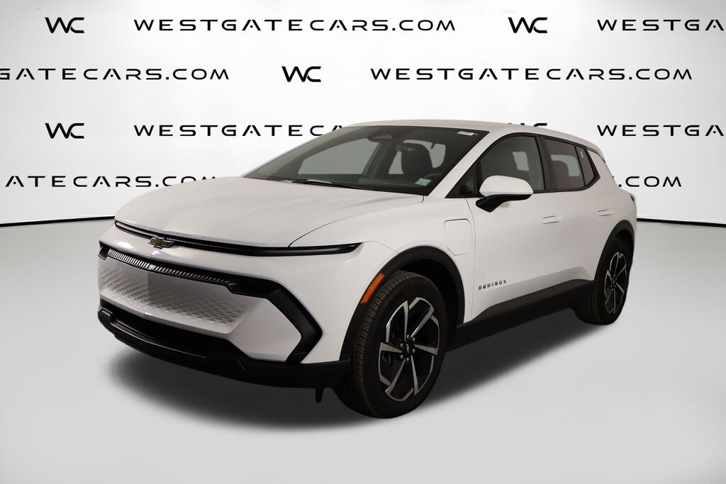 Used 2025 Chevrolet Equinox EV LT SUV