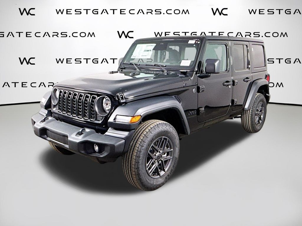 New 2026 Jeep Wrangler 4-DOOR SPORT S Sport Utility