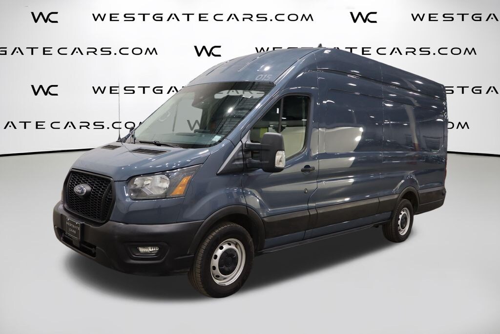 Used 2022 Ford Transit-250 Cargo Base Van High Roof Ext. Van