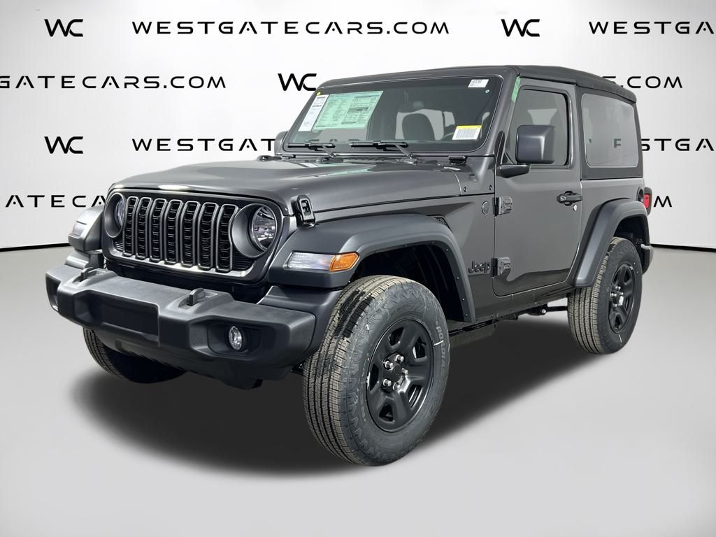 2026 Jeep Wrangler 2-Door Sport's photo
