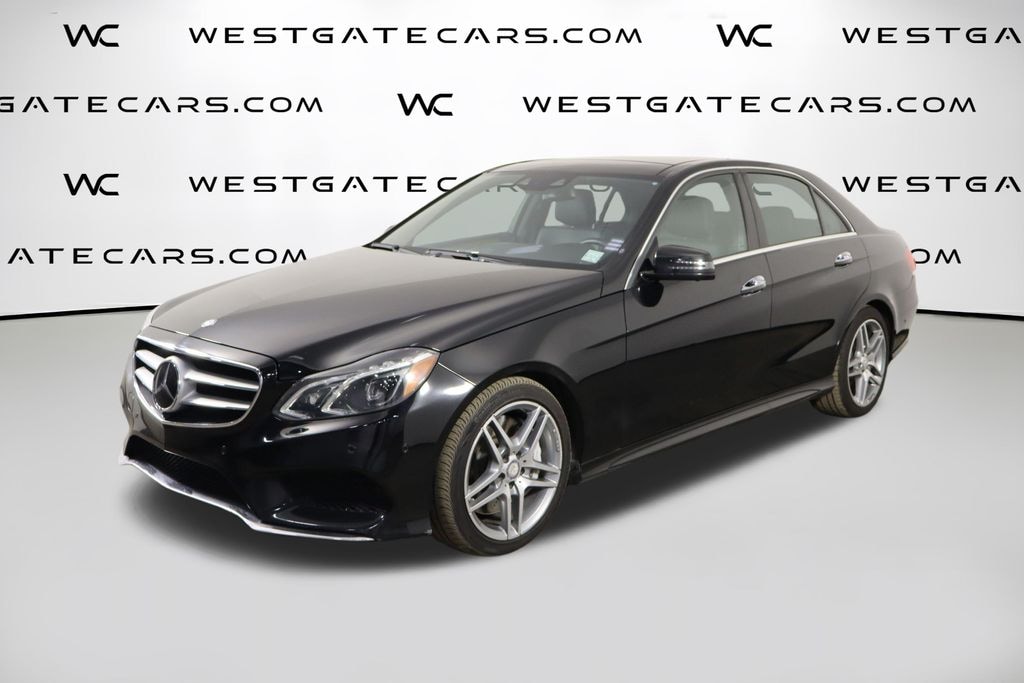 Used 2014 Mercedes-Benz E-Class E 550 Sedan