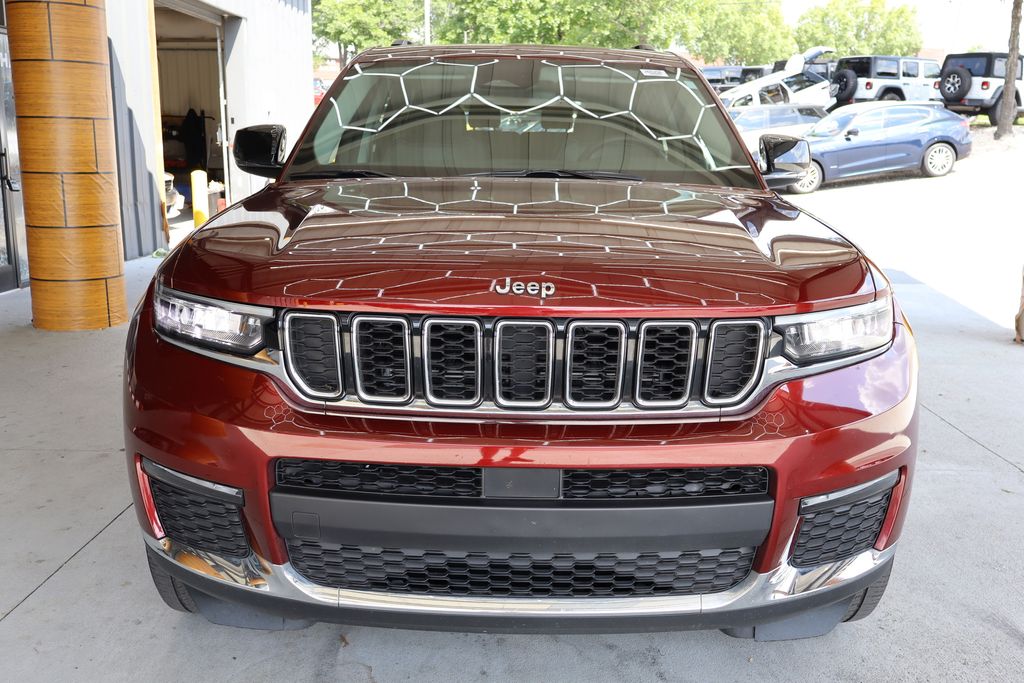 Used 2021 Jeep Grand Cherokee L Limited with VIN 1C4RJKBG0M8200331 for sale in Raleigh, NC