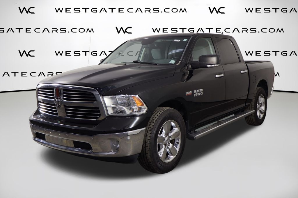 Used 2017 Ram 1500 Big Horn Truck Crew Cab