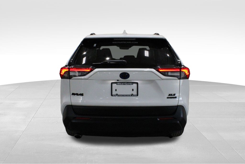 2019 Toyota RAV4 Hybrid XLE photo 3