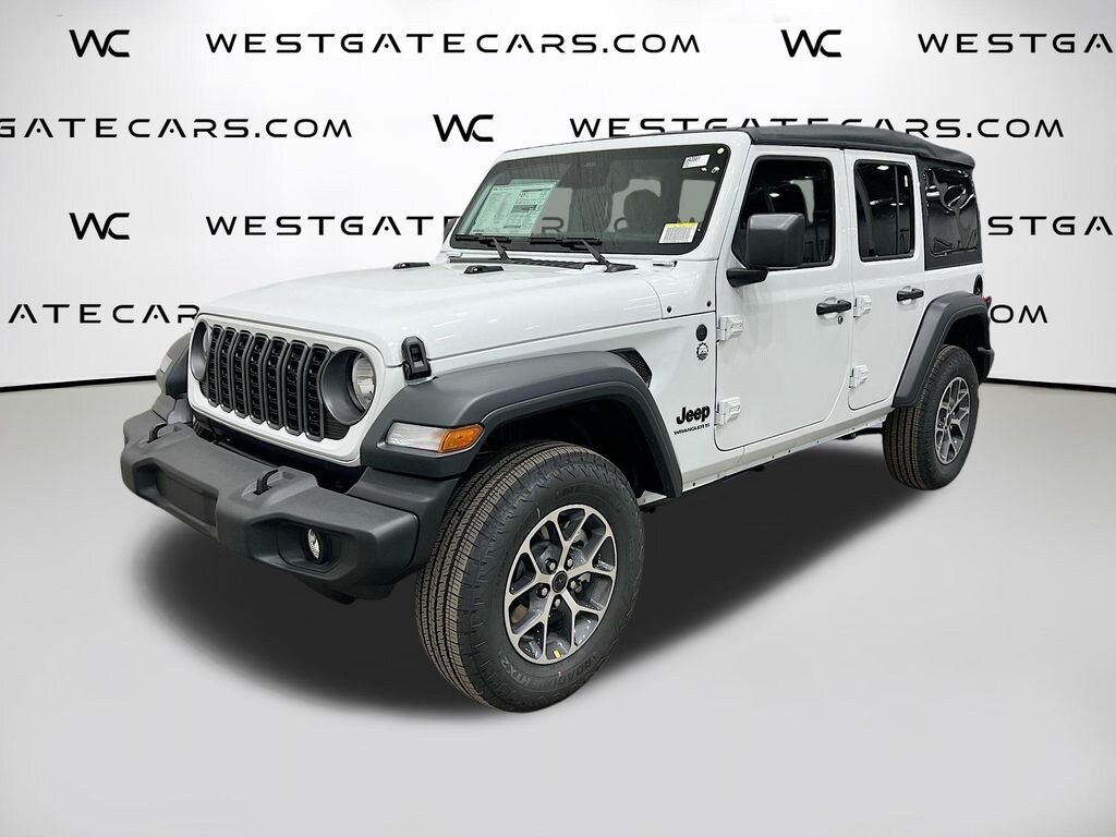 New 2026 Jeep Wrangler 4-DOOR SPORT S Sport Utility
