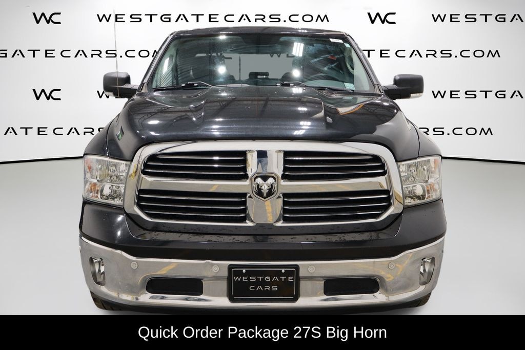 Used 2017 Ram 1500 Big Horn Truck Quad Cab