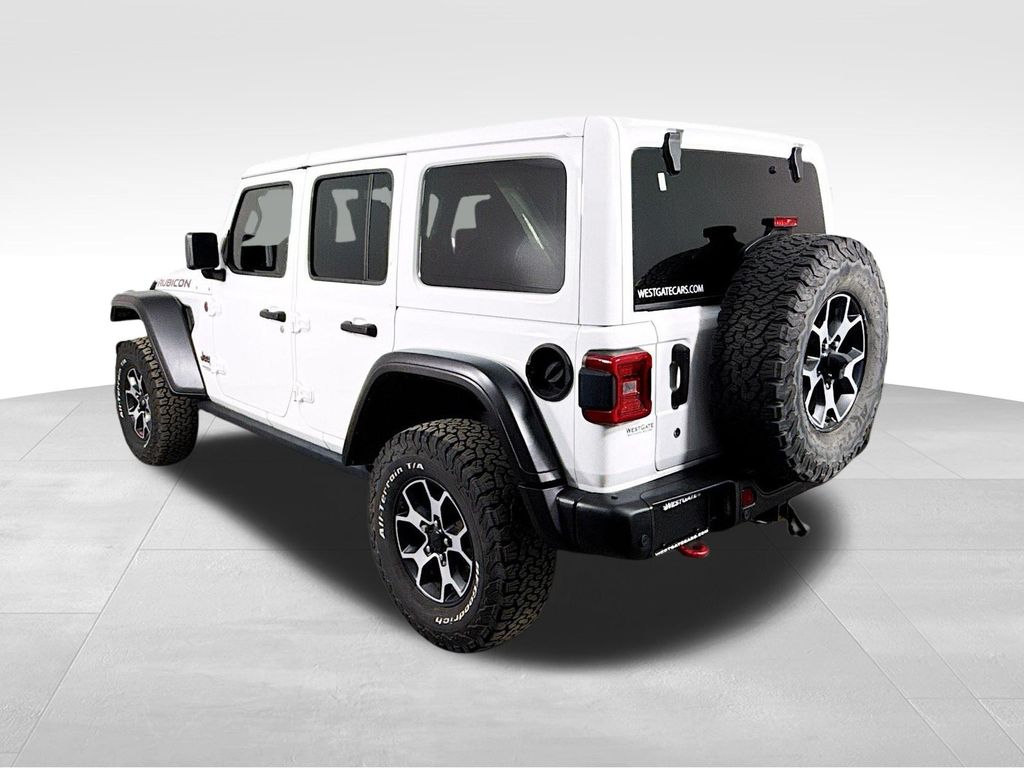2020 Jeep Wrangler Unlimited Rubicon photo 4