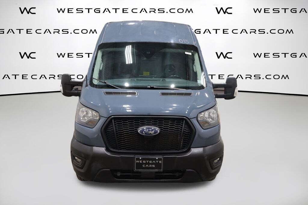 Used 2022 Ford Transit-250 Cargo Base Van High Roof Ext. Van