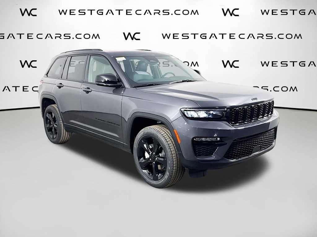 New 2025 Jeep Grand Cherokee LIMITED 4X4 Sport Utility