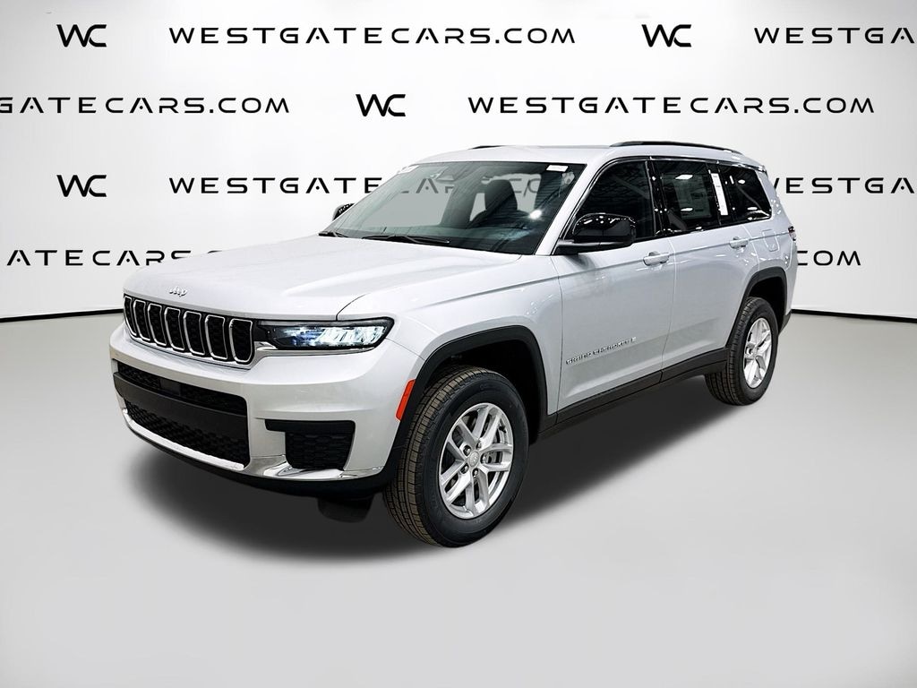 New 2025 Jeep Grand Cherokee L LAREDO 4X4 Sport Utility