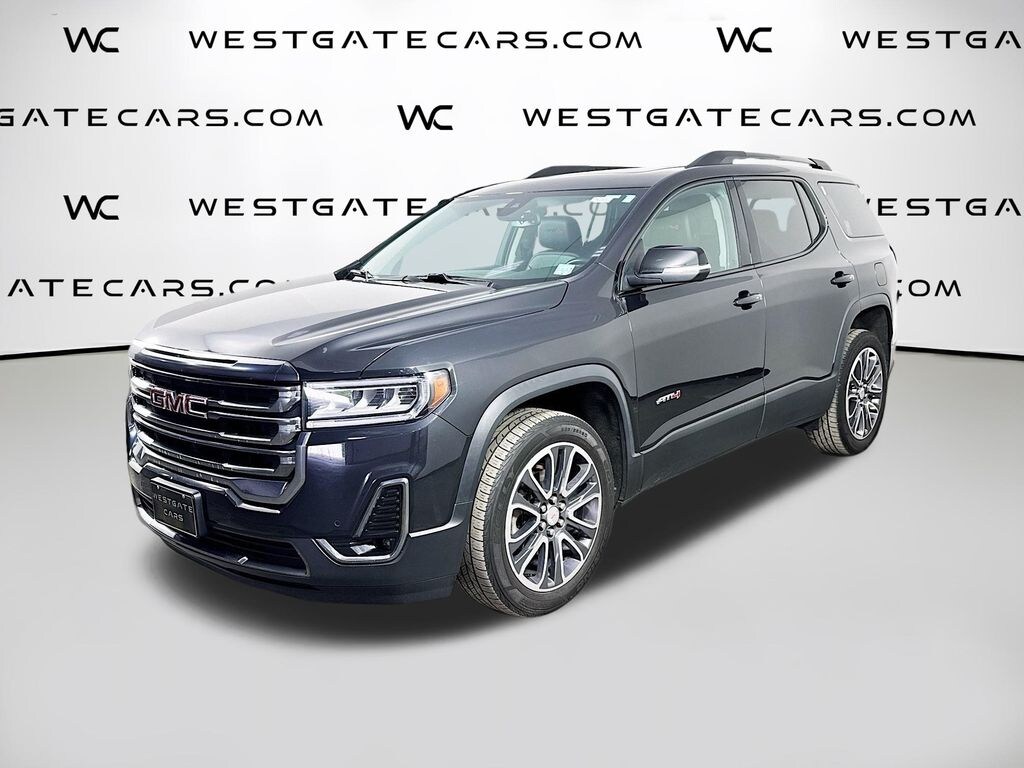 Used 2020 GMC Acadia AT4 SUV