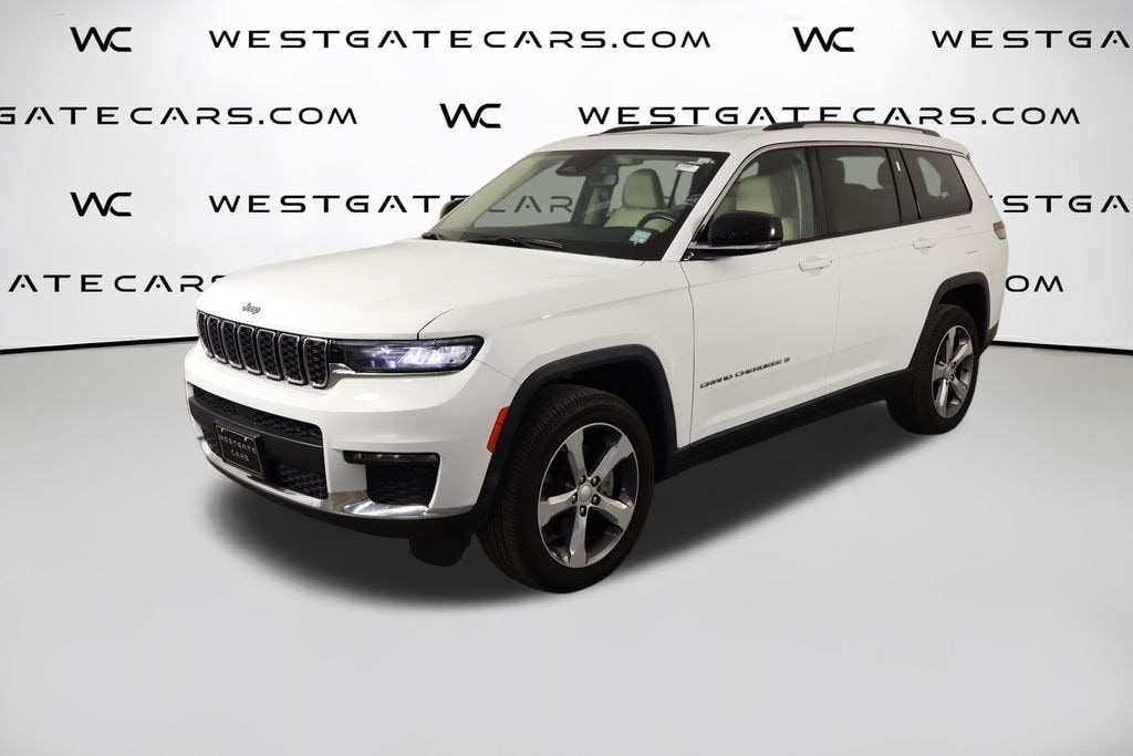 Used 2021 Jeep Grand Cherokee L Limited SUV