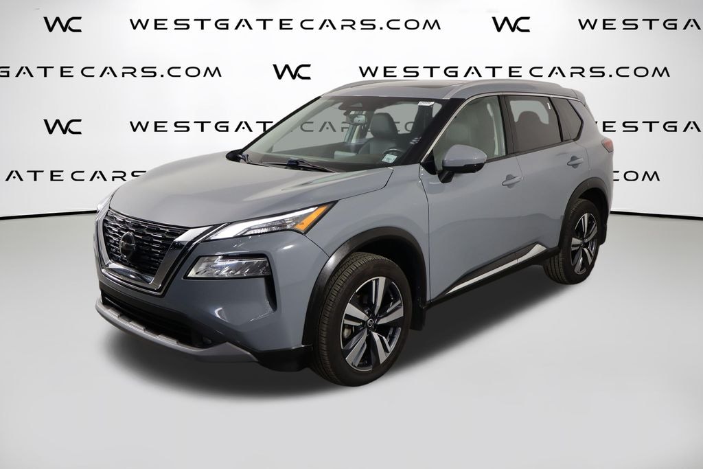 Used 2021 Nissan Rogue SL SUV