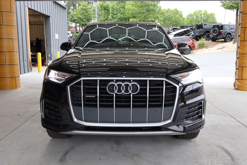 Used 2021 Audi Q7 Premium with VIN WA1AJAF73MD041680 for sale in Raleigh, NC