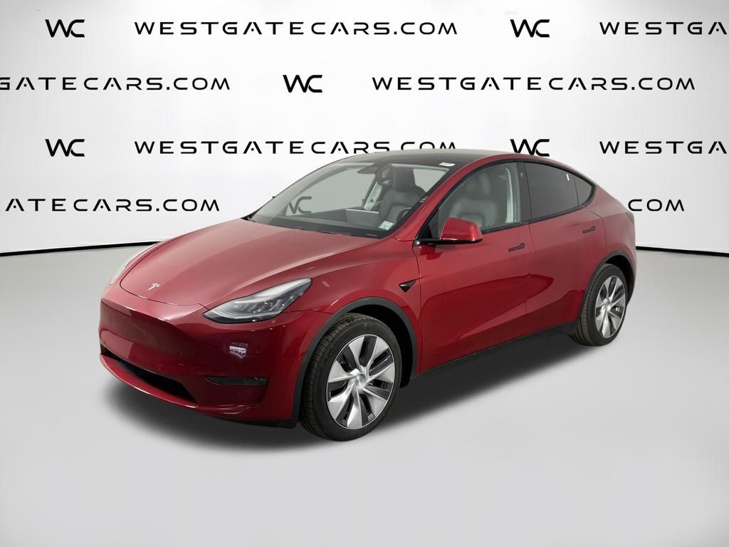 2021 Tesla Model Y Long Range Dual Motor All-Wheel Drive's photo