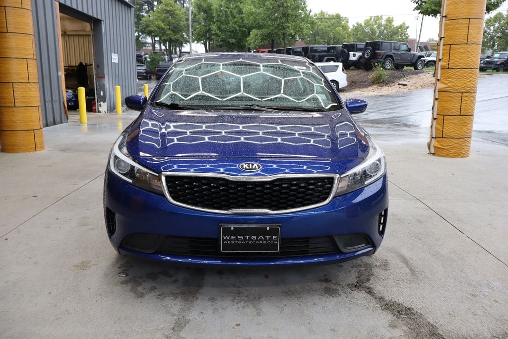 Used 2017 Kia Forte LX with VIN 3KPFK4A70HE044400 for sale in Raleigh, NC