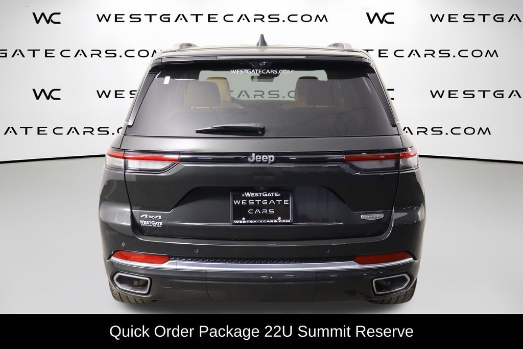 Used 2023 Jeep Grand Cherokee Summit Reserve SUV