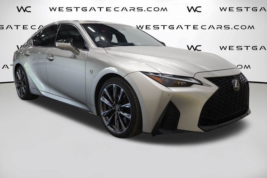 2023 Lexus IS 350 F SPORT's photo