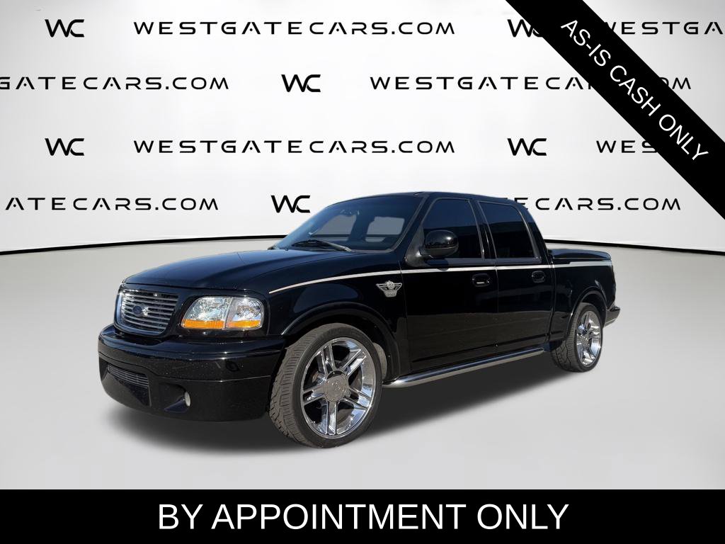 Used 2003 Ford F-150 SuperCrew Harley-Davidson Truck SuperCrew Cab